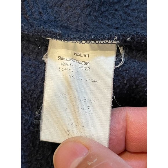 Columbia Womens Windbreaker Jacket Hooded Interchange Yellow Blue Size Large - Picture 7 of 8